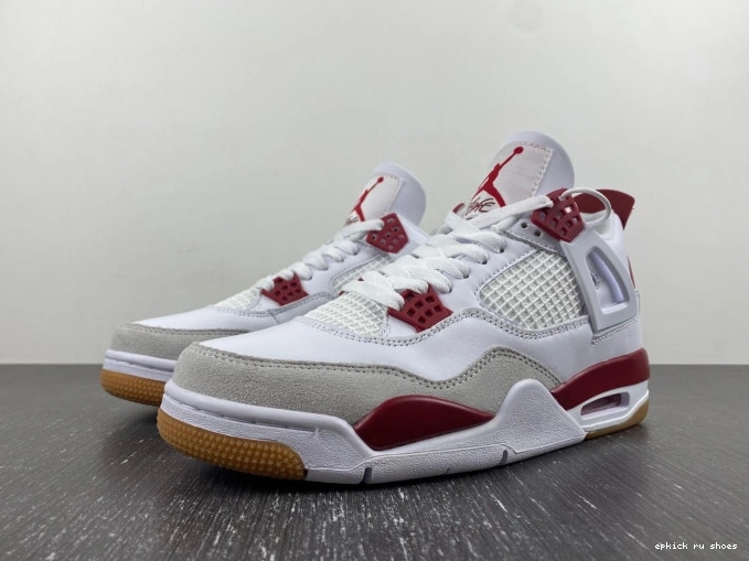 Rep Jordan Pine SB 4 Red DR5415-160 Retro 0825